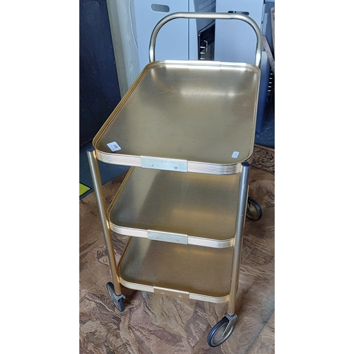 665 - 1960's Host / Drinks Trolley