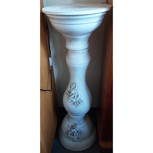 669 - Ceramic Plant Stand - C. 83cm H