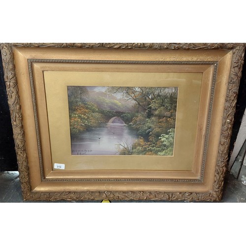 310 - 2 Gilt Framed 