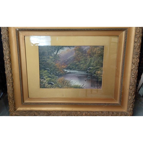 310 - 2 Gilt Framed 