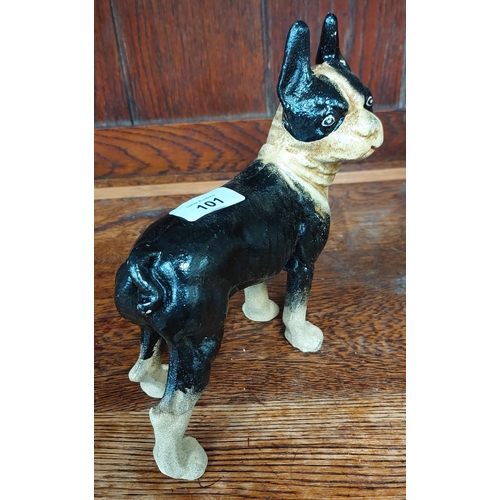 101 - 2 Metal Figures of Dogs