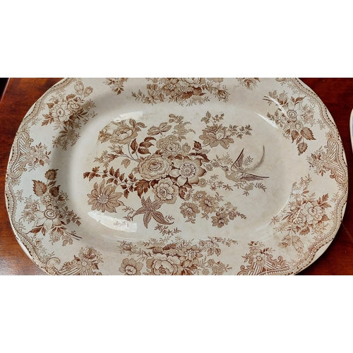 106 - 2 Victorian Platters