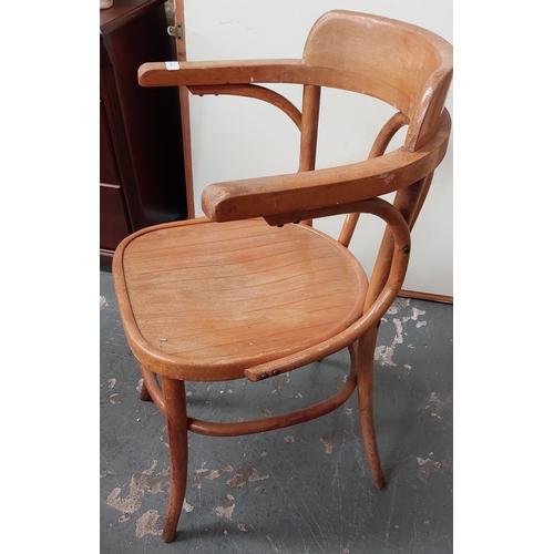 111 - Bentwood Armchair