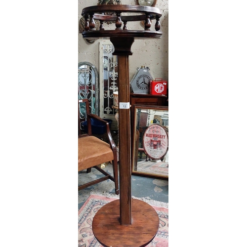 12 - Tall Plant Stand - C. 153cm H