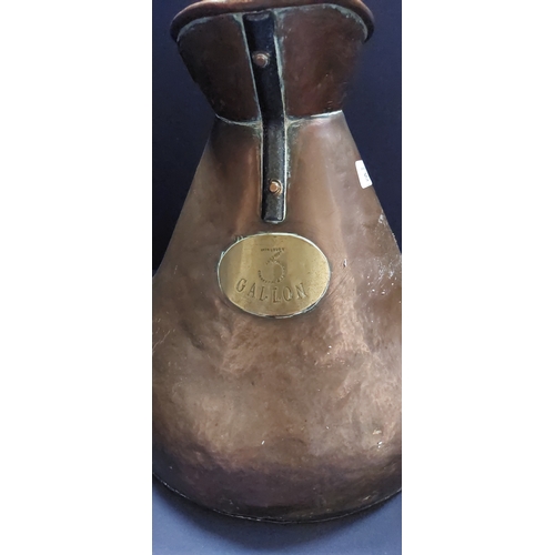 15 - 3 Gallon Copper Measuring Jug