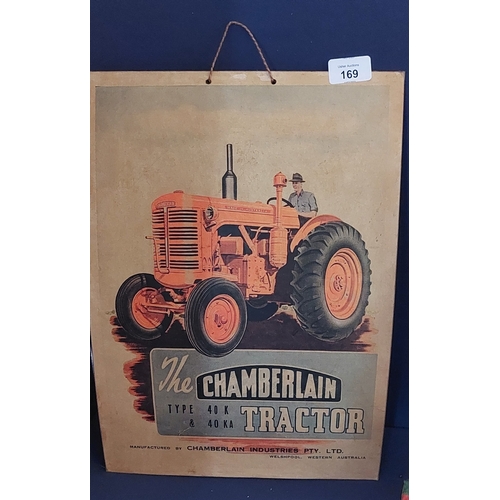 169 - Mick McQuaid & Chamberlain Tractor Advertising Prints