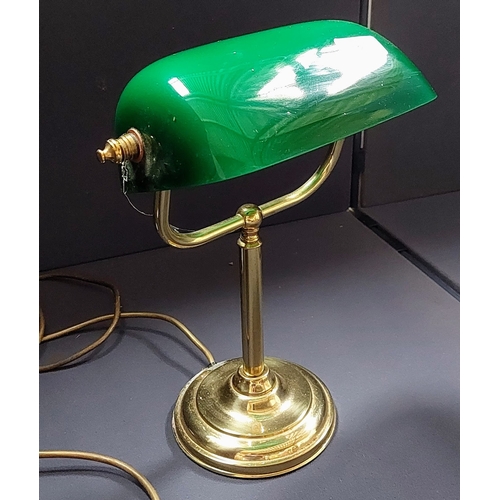 2 - Bankers Desk Lamp