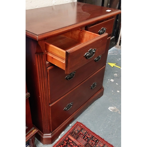 3 - Neat Size Chest with Shoe Rack & 2 Drawers - C. 66cm W x 37cm D x 70cm H