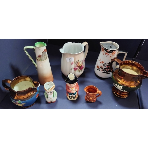 5 - Collection of Jugs