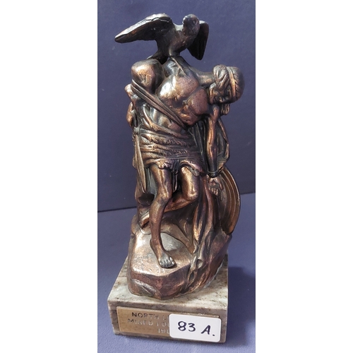 83A - 'The Dying Cúchulainn' on Marble Base - Manufactured under license from The Commissioner of Public W... 