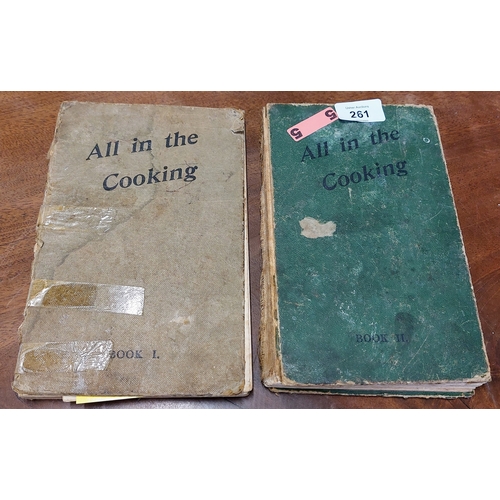 261 - 2 Volumes of All in the Cooking