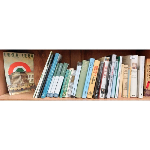 Shelf Lot of Irish History & Literature Books