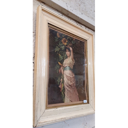 40 - Framed Portrait of Victorian Lady