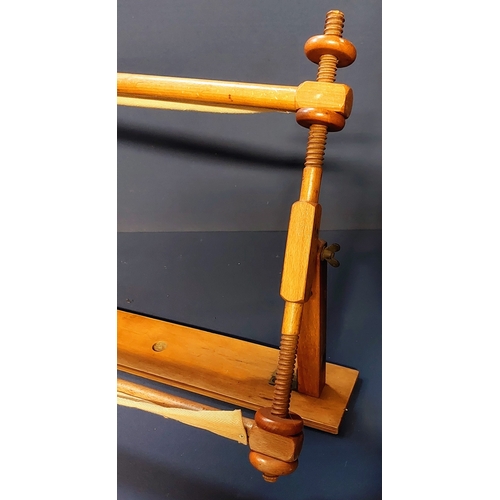 90 - Tapestry Stretcher Frame - C. 84cm W