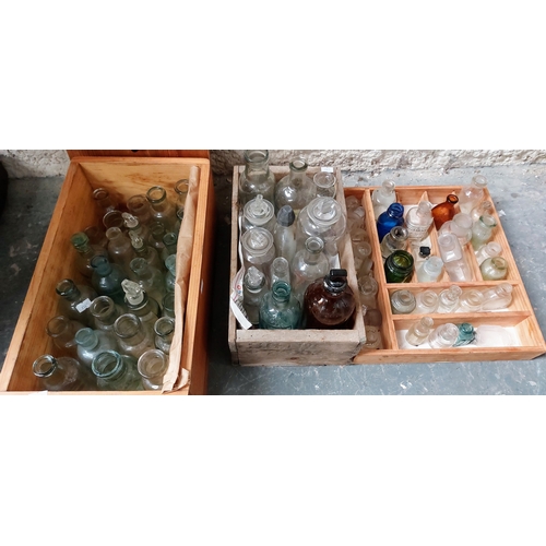 126 - Collection of Chemist Bottles