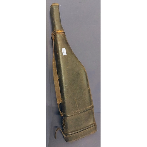 178 - Leather Leg of Mutton Gun Case