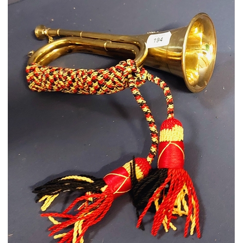 194 - Brass Bugle