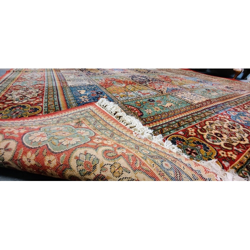 205 - Good Quality Red Floor Rug - C. 360cm x 255cm