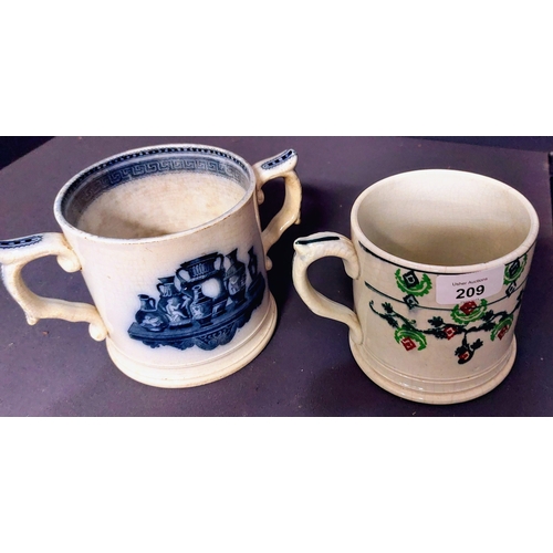 209 - Collection of 8 Mugs