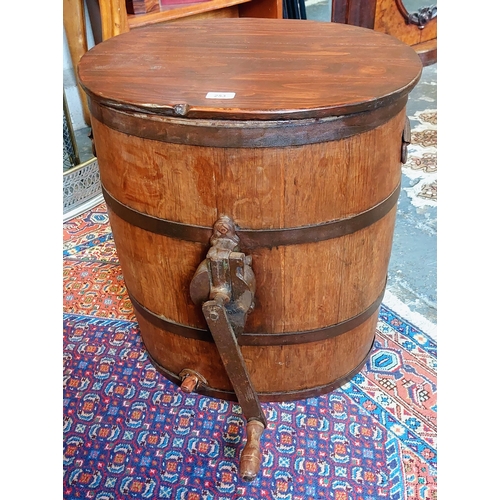 253 - Barrel Butter Churn