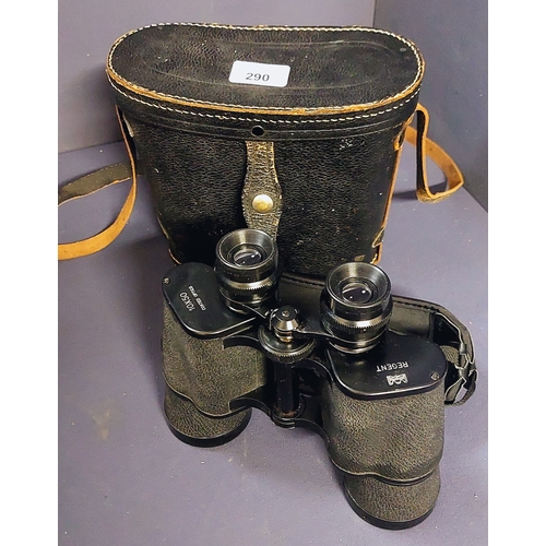 290 - Cased Regent Binoculars 10 x 50