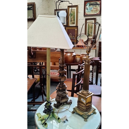 62 - 3 Table Lamps