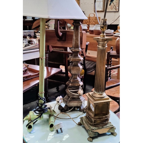 62 - 3 Table Lamps