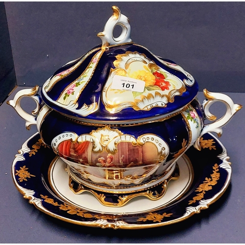 101 - Retter Tureen & Platter