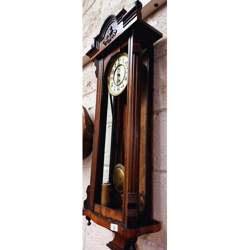 21 - Vienna Wall Clock