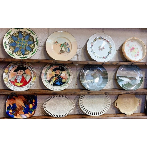 31 - 12 Decorative Plates inc Royal Doulton