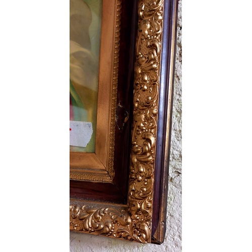 36 - 2 Gilt Framed Religious Pictures