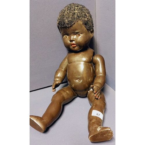 87 - Vintage Doll