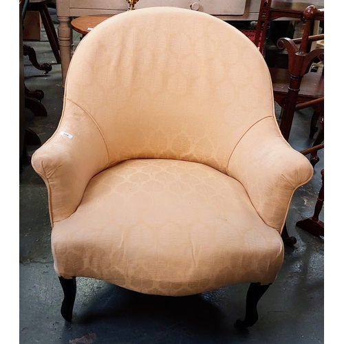 106 - Edwardian Tub Style Parlour Chair