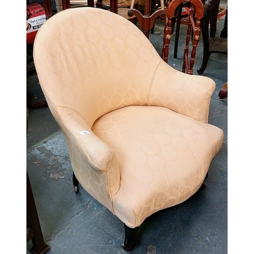 106 - Edwardian Tub Style Parlour Chair