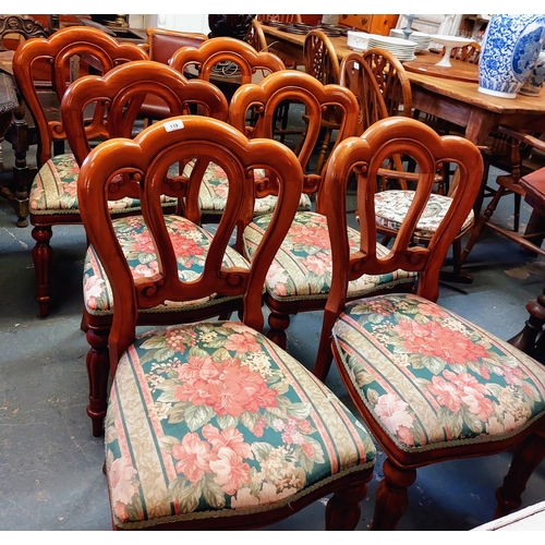 119 - Set of 6 Upholstered Dining Chairs