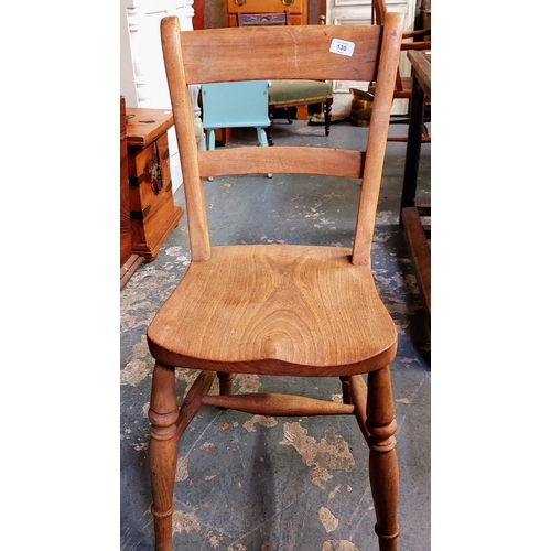 130 - Country Kitchen Ash Chair