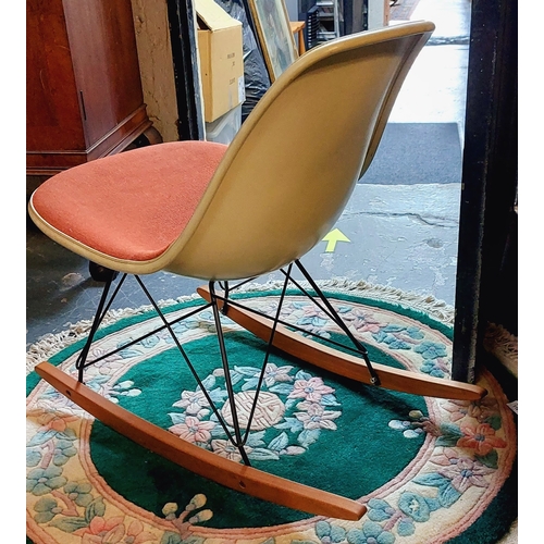 233 - Neat Herman Miller Rocking Chair