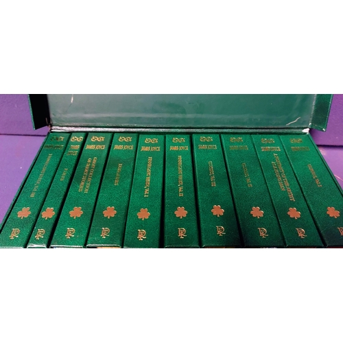 266 - Works of James Joyce - Cased 10 Volume Set with Gilt Edging