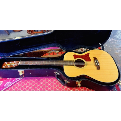 291 - Tanglewood TF8 Guitar and Case