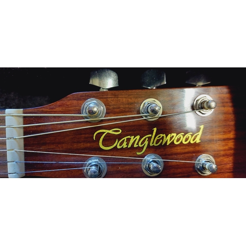 291 - Tanglewood TF8 Guitar and Case