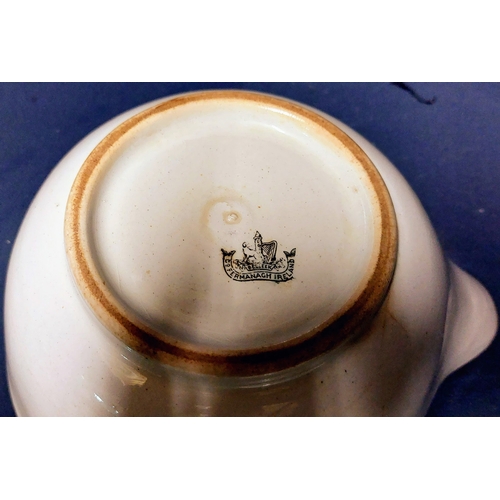 361 - 3 Belleek Black Mark Bowls