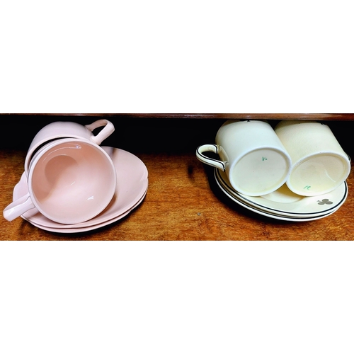 365 - Collection of Coffee Cups & Saucers inc. Belleek, Minton, Royal Doulton etc