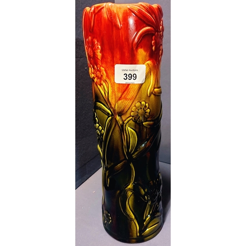 399 - Glazed Pottery Vase 