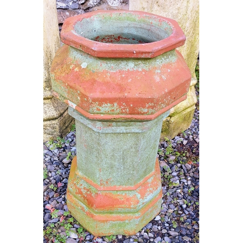 414 - Victorian Chimney Pot - C. 62cm H