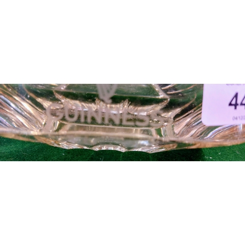 446 - Guinness Glass Ashtray