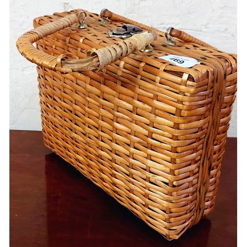 469 - Designer Wicker Handbag by Marcus Brothers, Miami