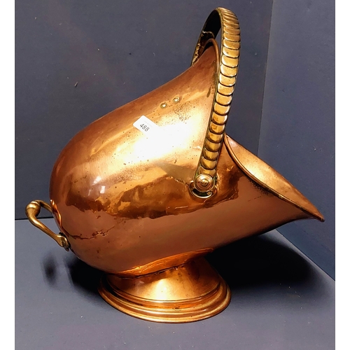 488 - Copper Coal Helmet