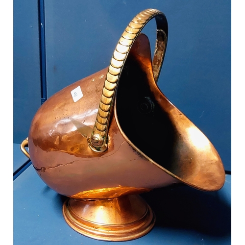 488 - Copper Coal Helmet