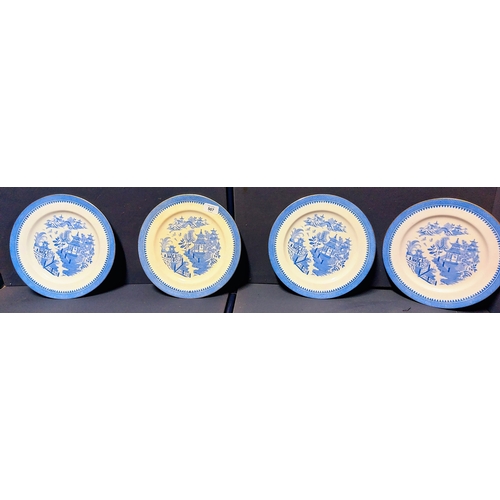 507 - 4 Royal Worcester Dinner Plates