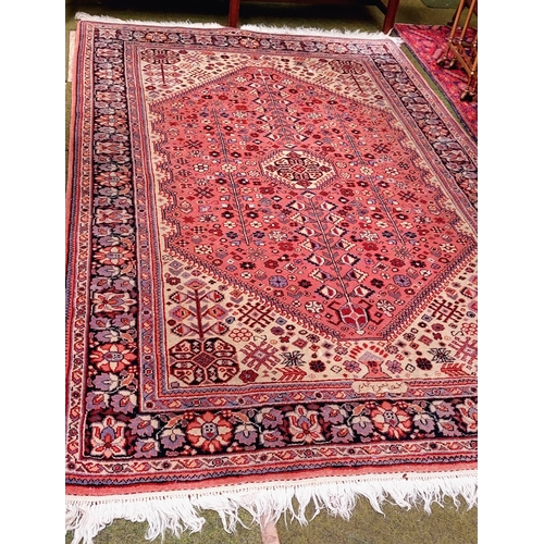 535 - Woolen Hand Knotted Carpet Square - C. 260cm x 155cm